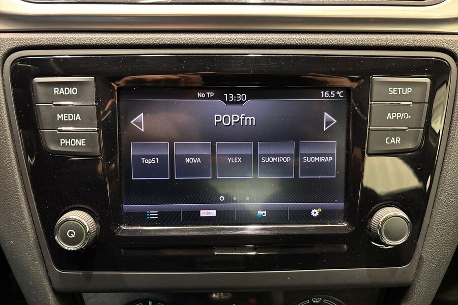 Skoda Rapid vaihtoauto