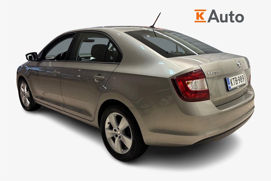 Skoda Rapid vaihtoauto