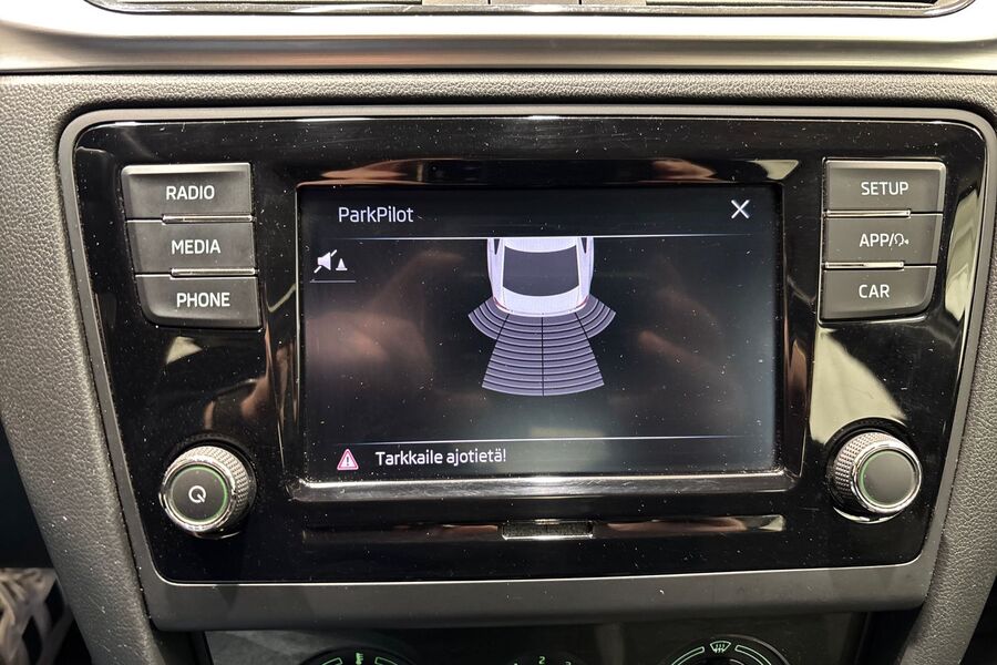 Skoda Rapid vaihtoauto