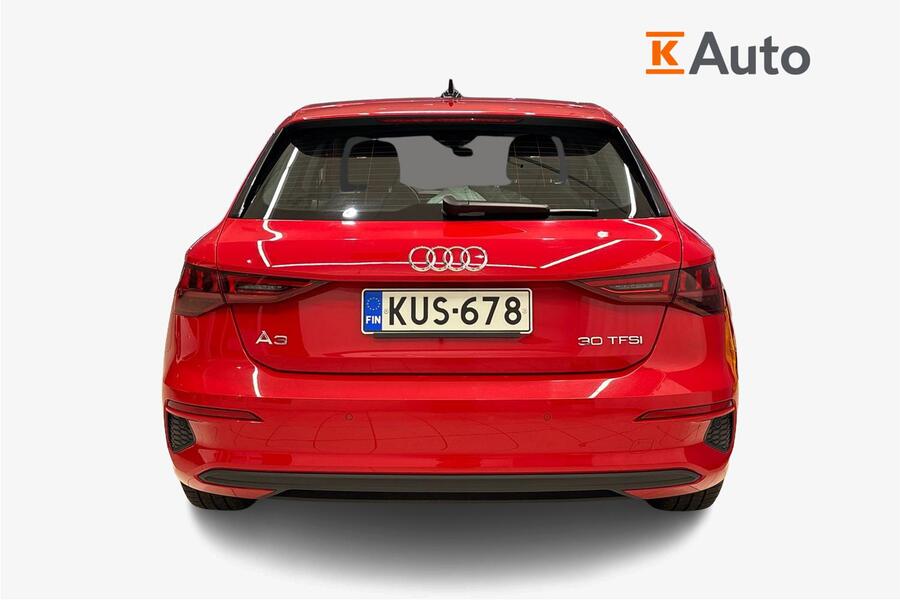 Audi A3 vaihtoauto