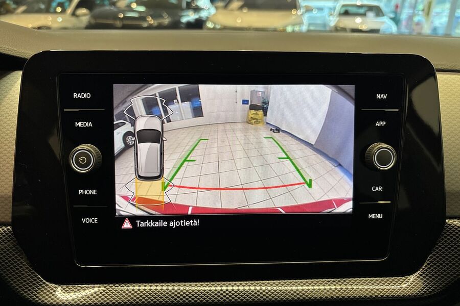 Volkswagen T-Cross vaihtoauto