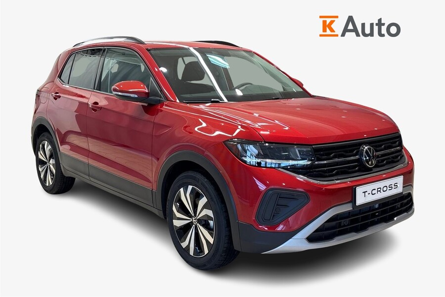 Volkswagen T-Cross vaihtoauto