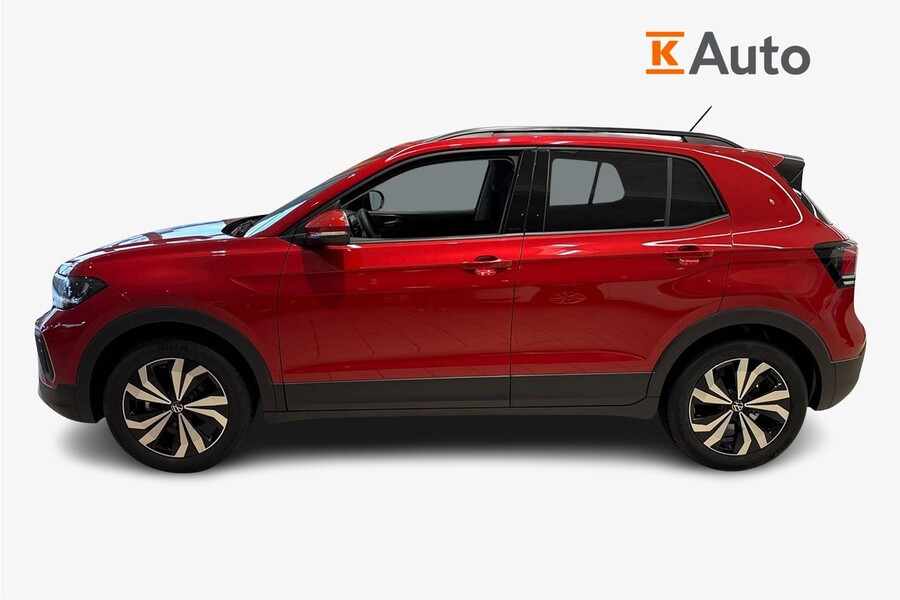 Volkswagen T-Cross vaihtoauto