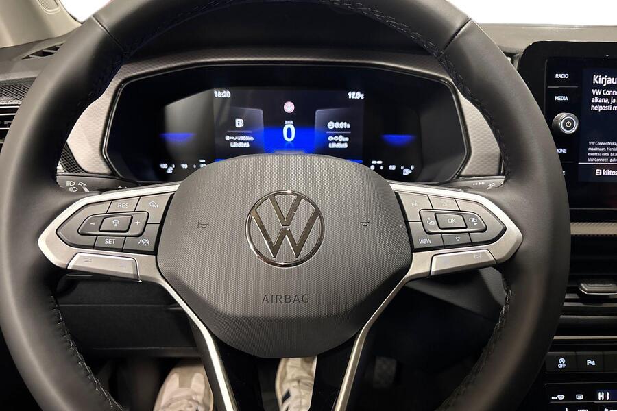 Volkswagen T-Cross vaihtoauto