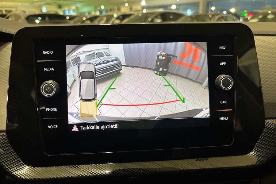 Volkswagen T-Cross vaihtoauto