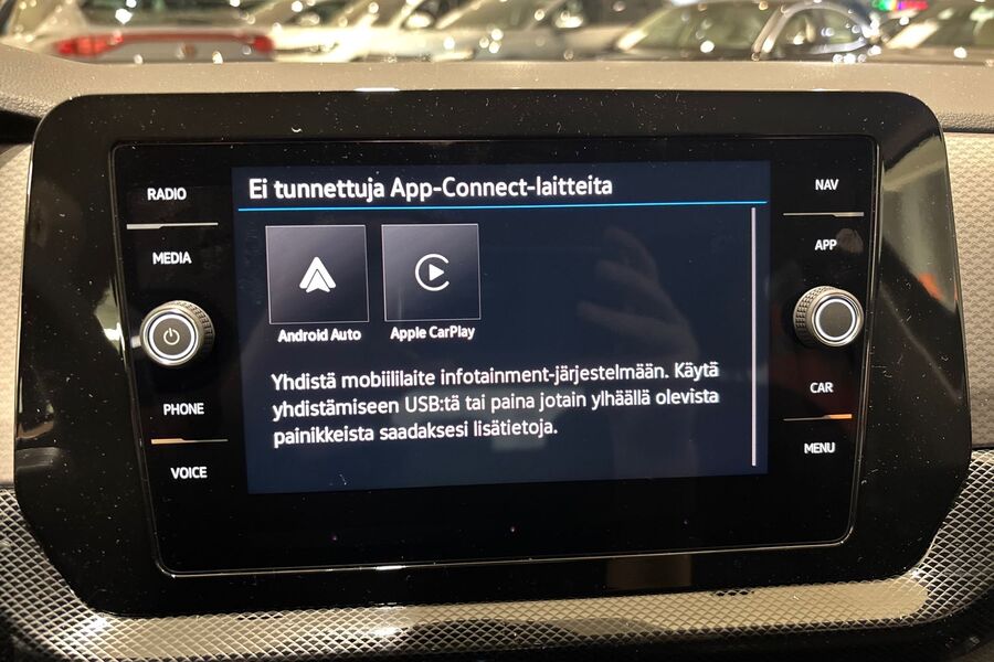 Volkswagen T-Cross vaihtoauto