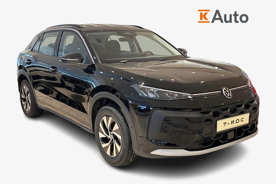 Volkswagen T-Roc vaihtoauto