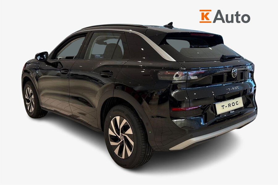 Volkswagen T-Roc vaihtoauto