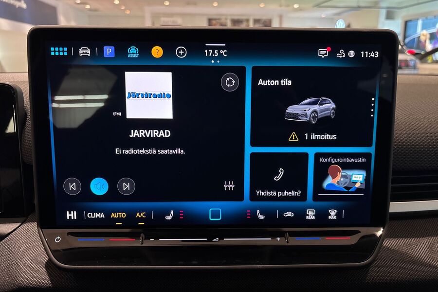 Volkswagen T-Roc vaihtoauto