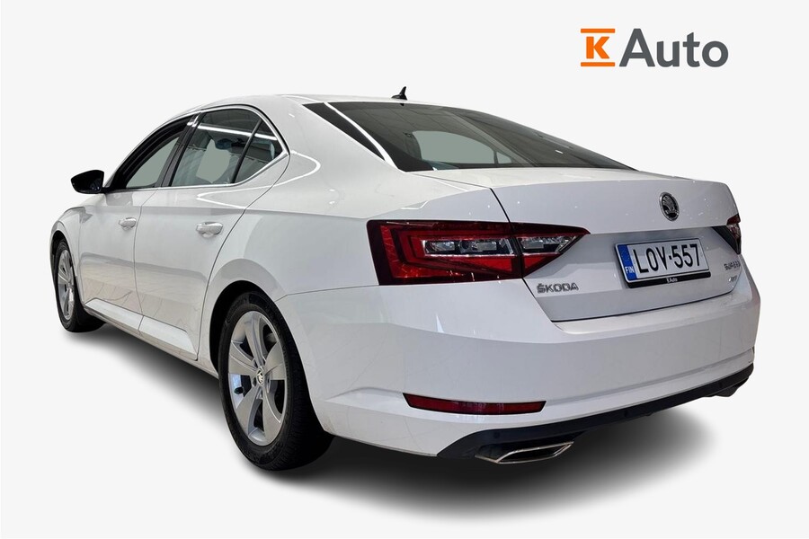 Skoda Superb vaihtoauto