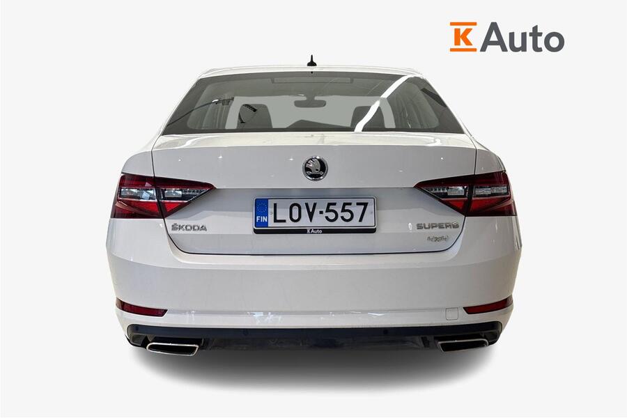 Skoda Superb vaihtoauto