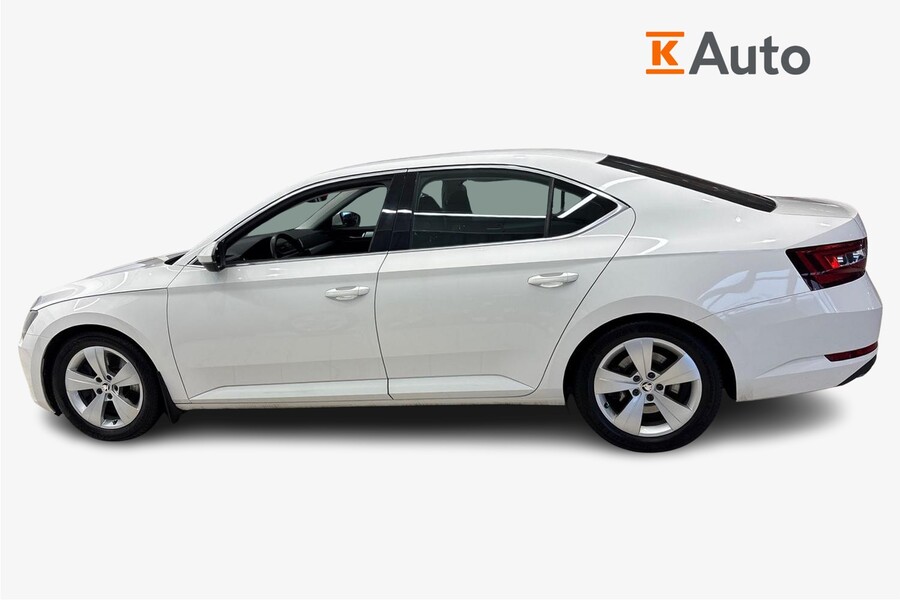 Skoda Superb vaihtoauto