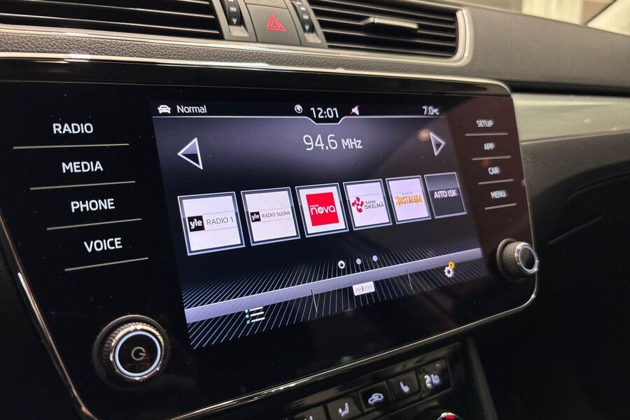 Skoda Superb vaihtoauto