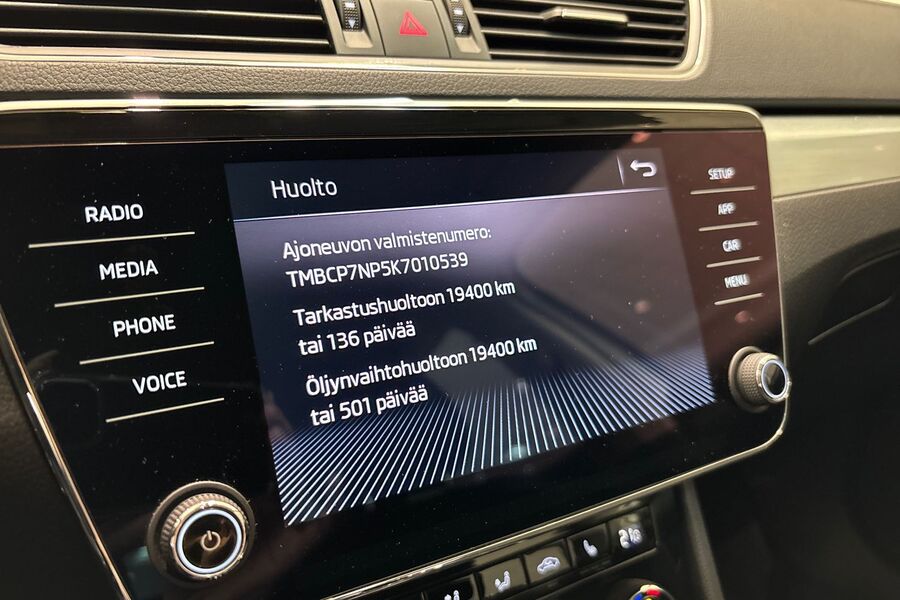 Skoda Superb vaihtoauto