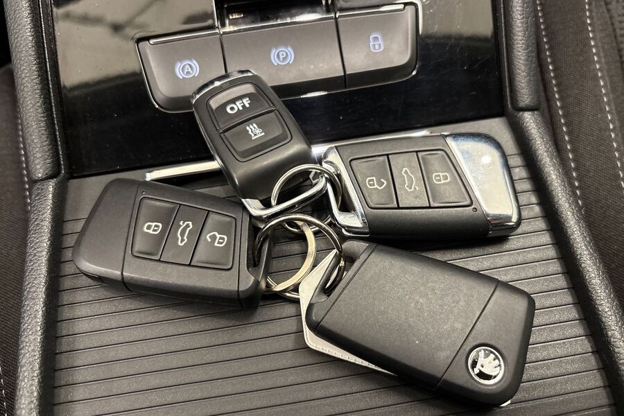 Skoda Superb vaihtoauto