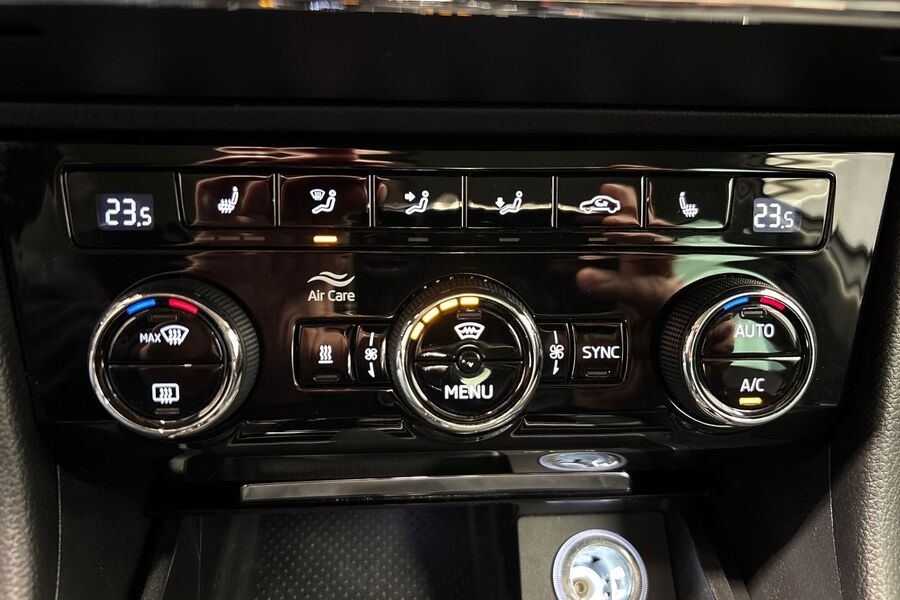 Skoda Superb vaihtoauto