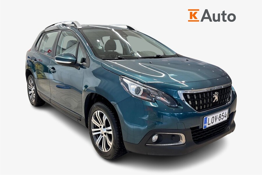 Peugeot 2008 vaihtoauto
