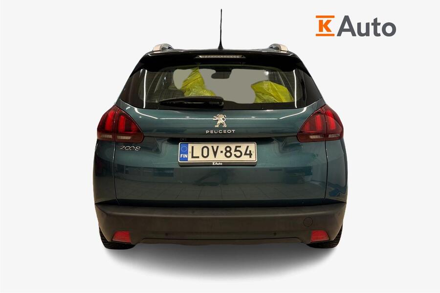 Peugeot 2008 vaihtoauto