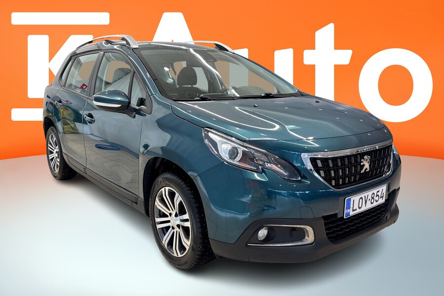 Peugeot 2008 vaihtoauto