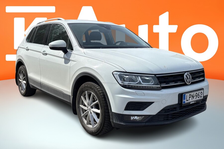 Volkswagen Tiguan vaihtoauto