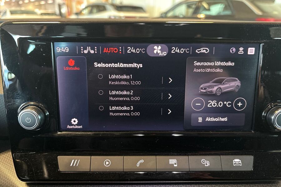 SEAT Leon vaihtoauto