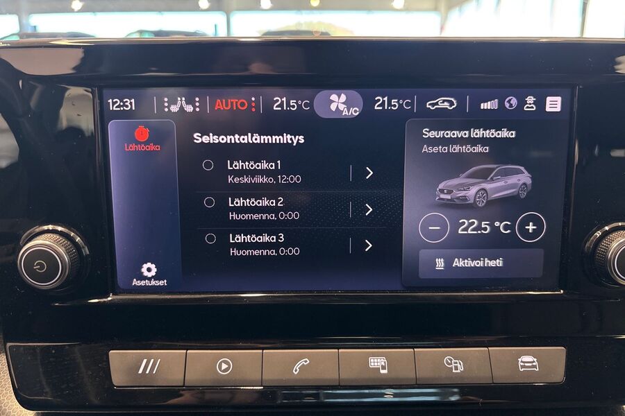 SEAT Leon Sportstourer vaihtoauto