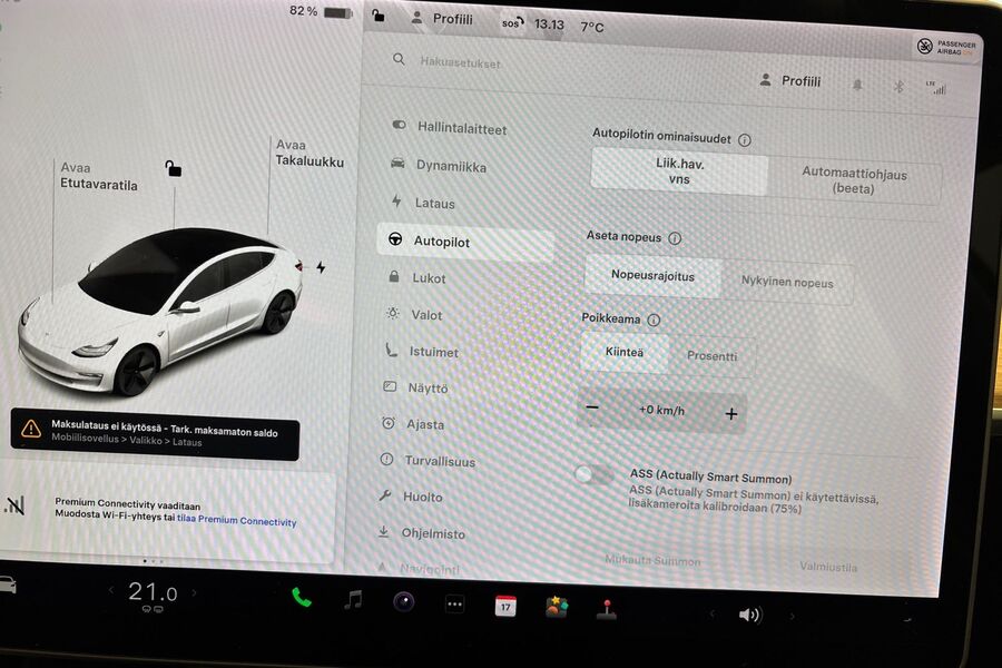 Tesla Model 3 vaihtoauto