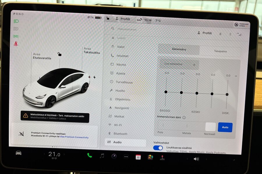 Tesla Model 3 vaihtoauto