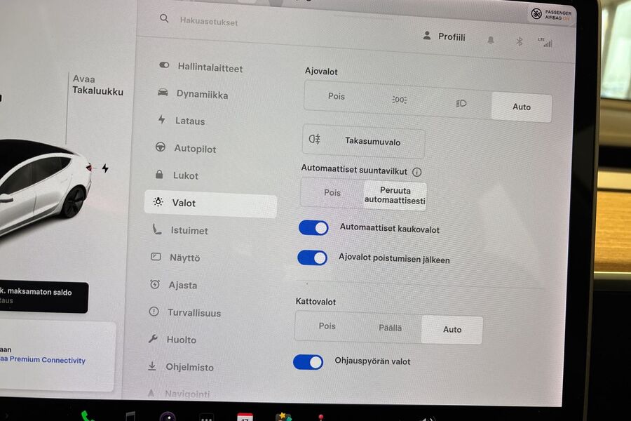 Tesla Model 3 vaihtoauto