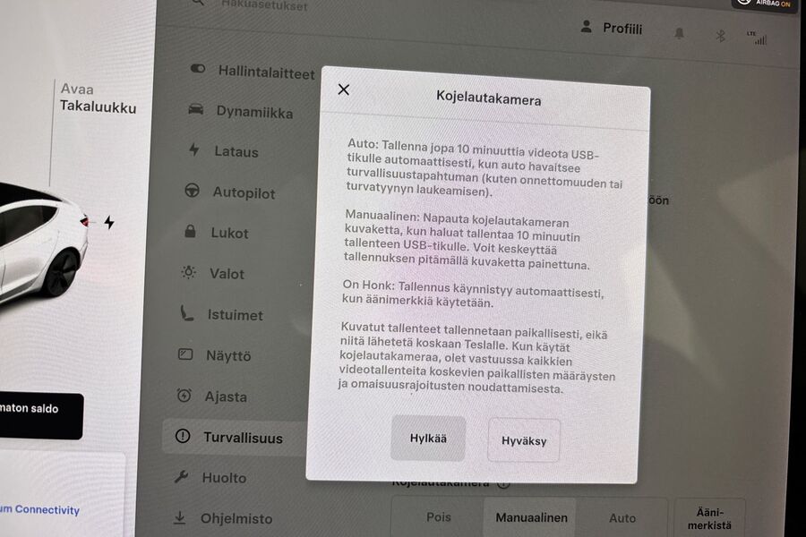 Tesla Model 3 vaihtoauto