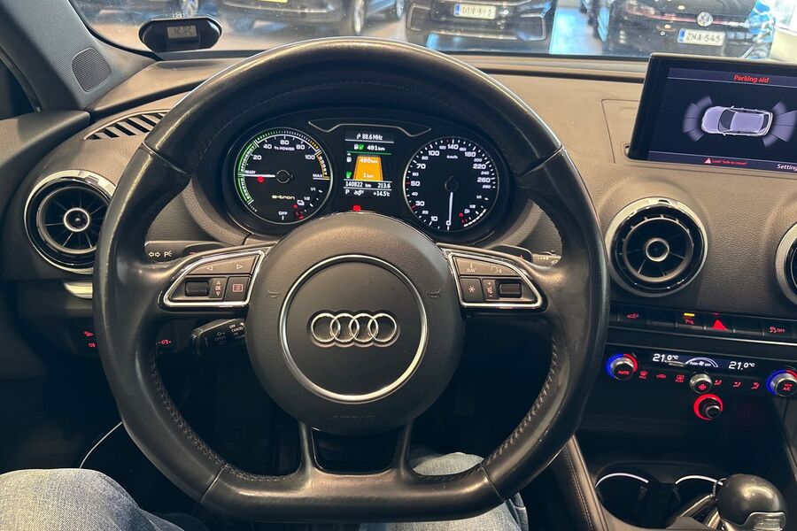 Audi A3 vaihtoauto