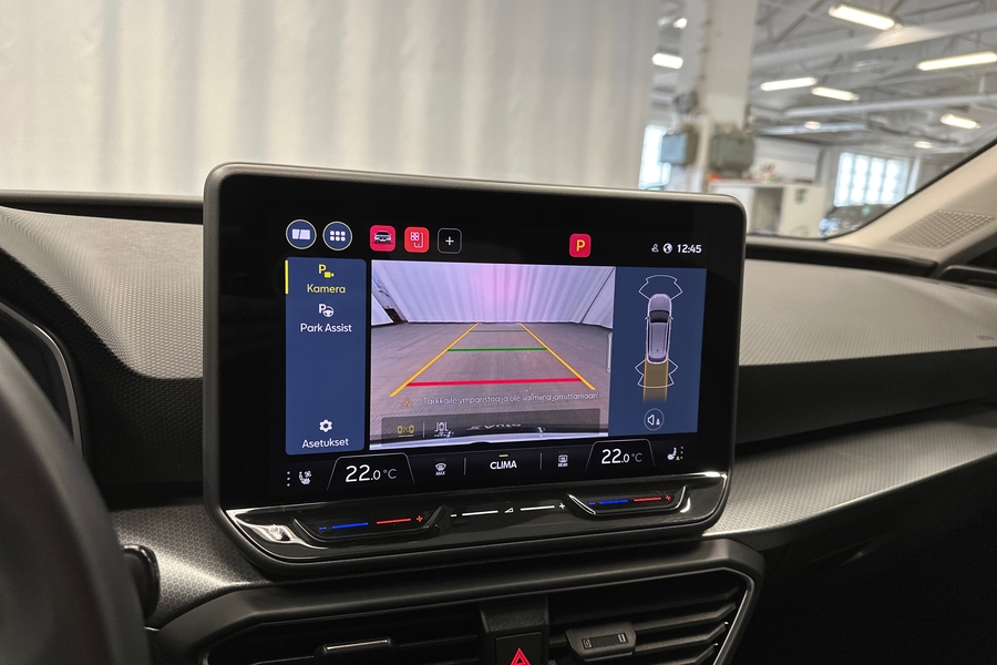 SEAT Leon Sportstourer vaihtoauto