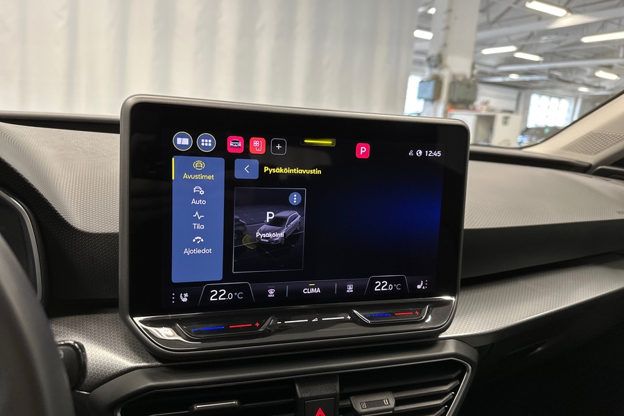 SEAT Leon Sportstourer vaihtoauto