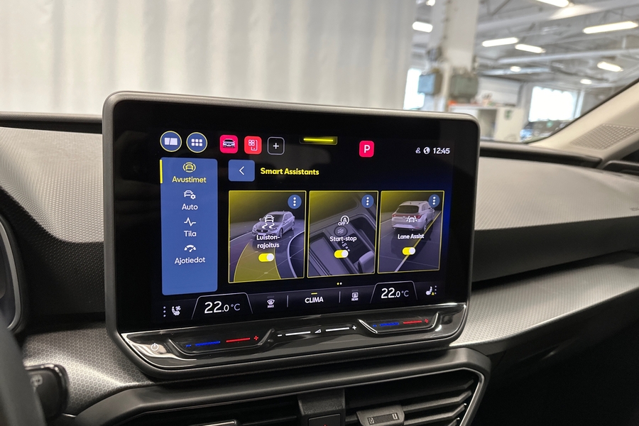 SEAT Leon Sportstourer vaihtoauto