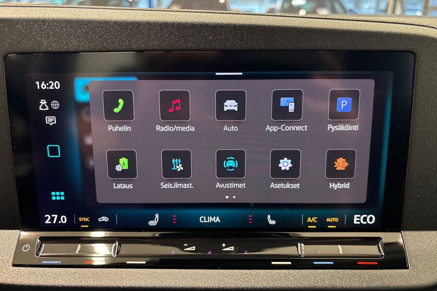 Volkswagen Caddy vaihtoauto