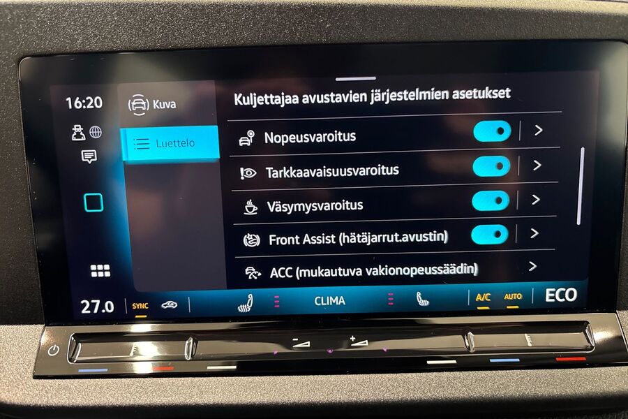 Volkswagen Caddy vaihtoauto