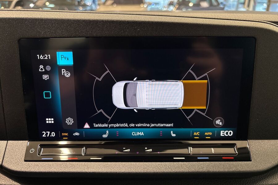 Volkswagen Caddy vaihtoauto