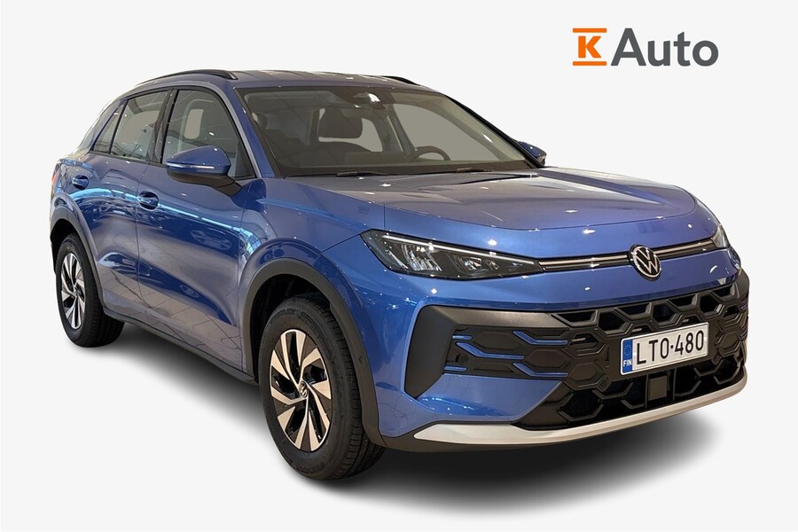 Volkswagen T-Roc vaihtoauto