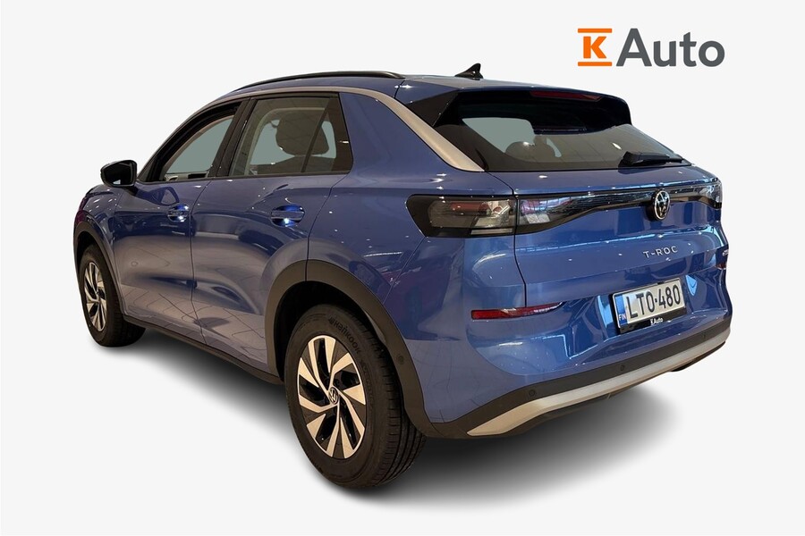 Volkswagen T-Roc vaihtoauto