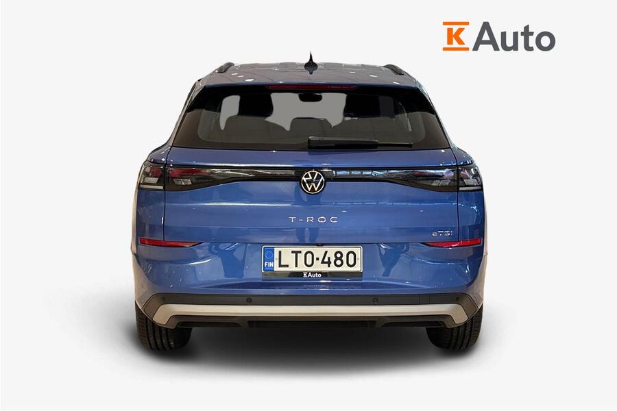 Volkswagen T-Roc vaihtoauto