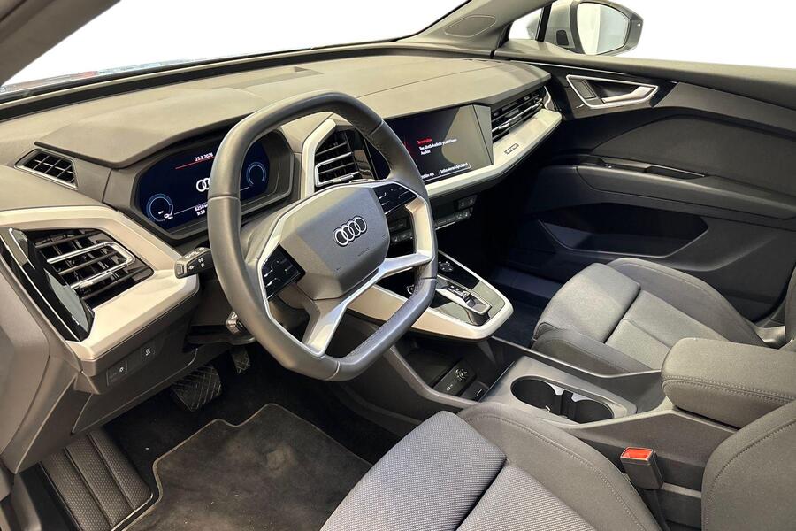 Audi Q4 e-tron vaihtoauto