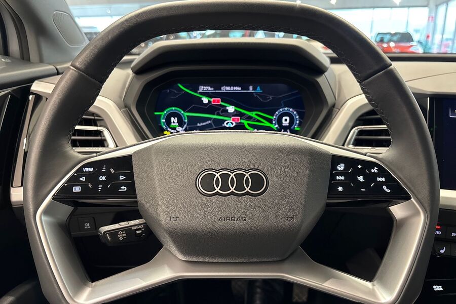 Audi Q4 e-tron vaihtoauto