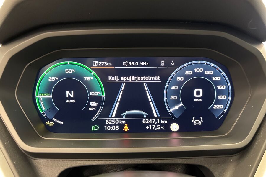 Audi Q4 e-tron vaihtoauto