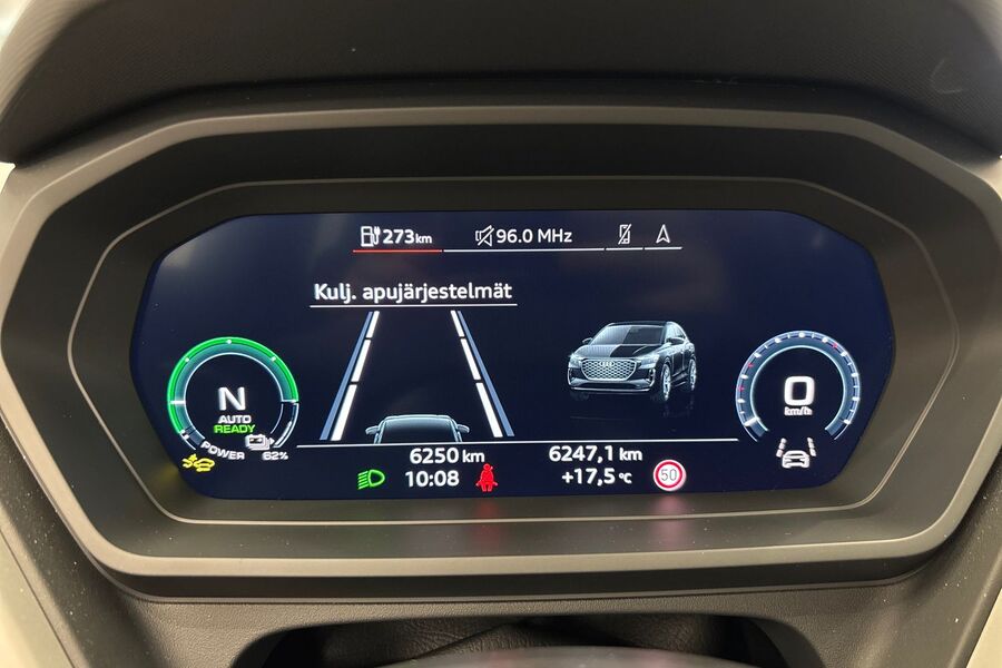 Audi Q4 e-tron vaihtoauto