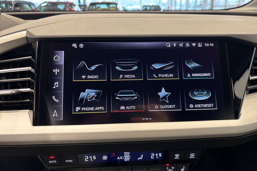 Audi Q4 e-tron vaihtoauto