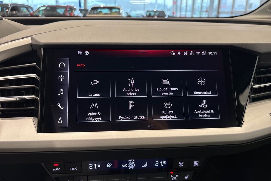 Audi Q4 e-tron vaihtoauto