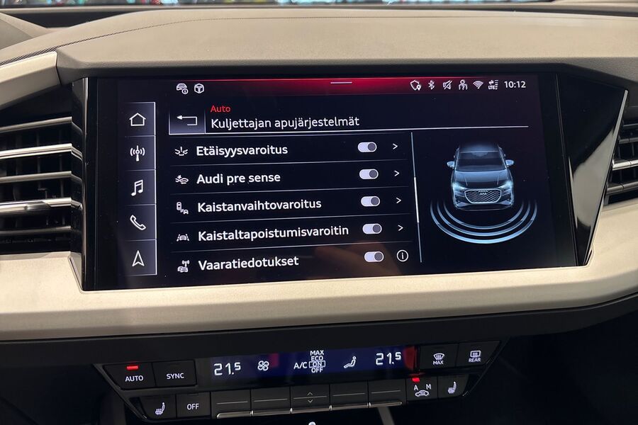 Audi Q4 e-tron vaihtoauto