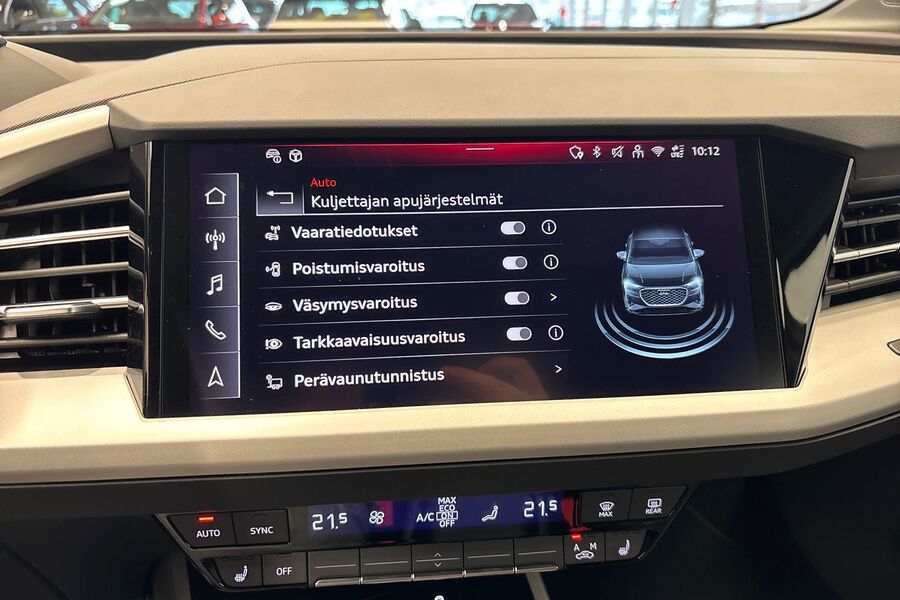 Audi Q4 e-tron vaihtoauto