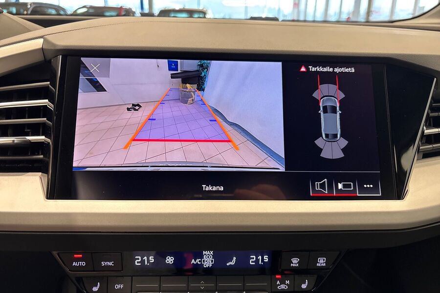 Audi Q4 e-tron vaihtoauto