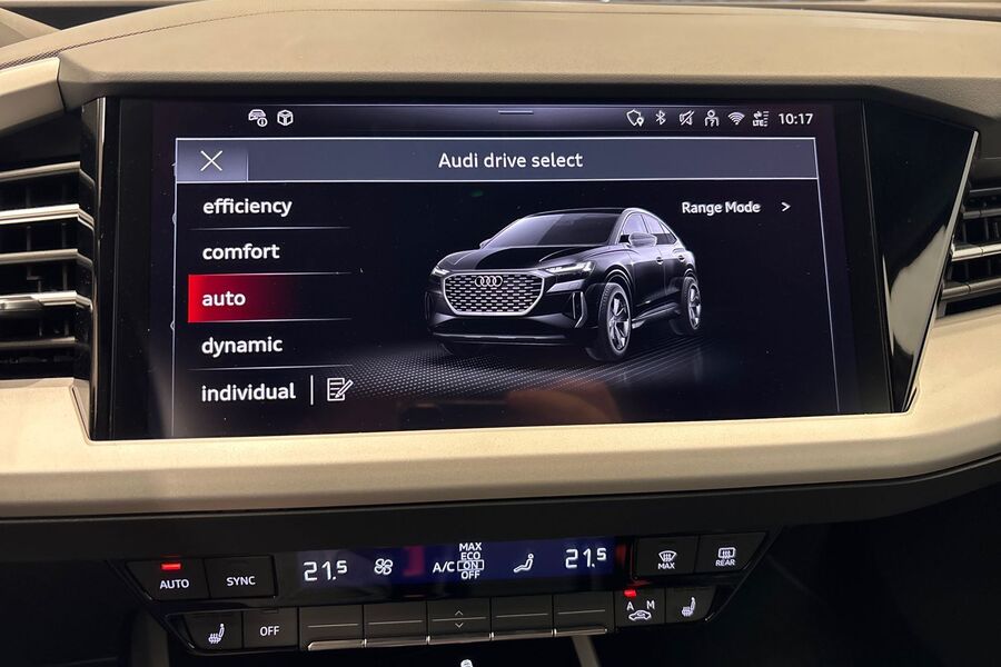 Audi Q4 e-tron vaihtoauto